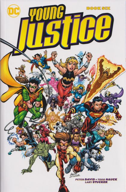 2022 - Young Justice Vol. 1 TP #6 - M - ENG - PRE-ORDER 1