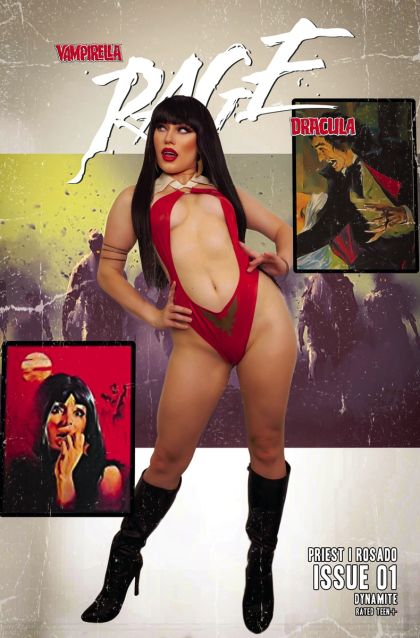 2023 - Vampirella / Dracula: Rage #1 Var. E - M - ENG - PRE-ORDER 1