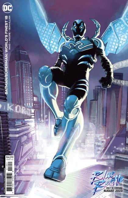 2023 - Batman / Superman: World's Finest, Vol. 2 #18 Var. E - Phantom Riddles - M - ENG - PRE-ORDER 1