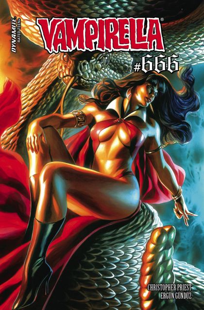 2024 - Vampirella, Vol. 7 #666 Var. B - M - ENG - PRE-ORDER 1
