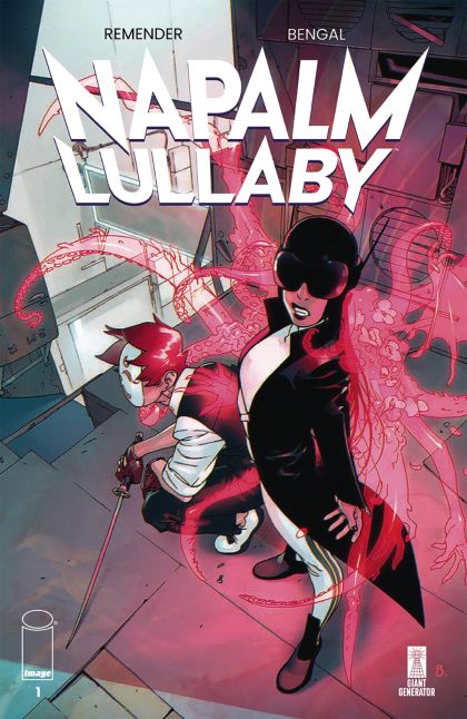 2024 - Napalm Lullaby #1 Var. A - M - ENG - PRE-ORDER 1