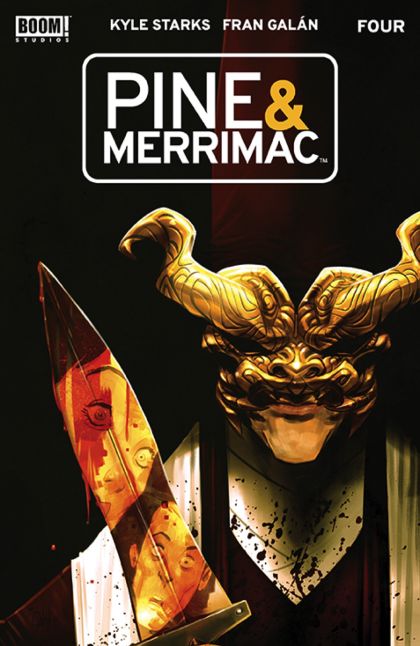 2024 - Pine And Merrimac #4 Var. A - M - ENG - PRE-ORDER 1