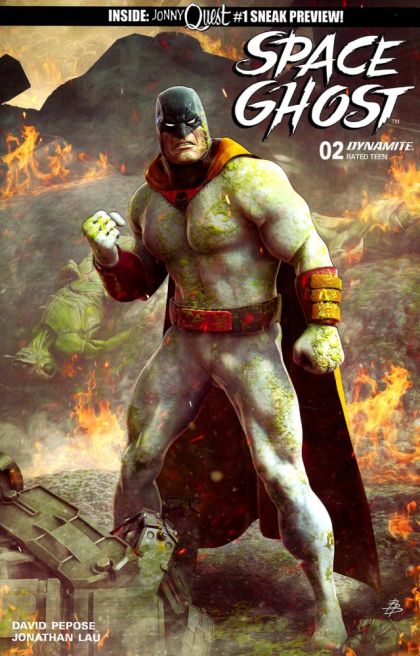 2024 - Space Ghost (Dynamite) #2 Var. C - M - ENG - PRE-ORDER 1