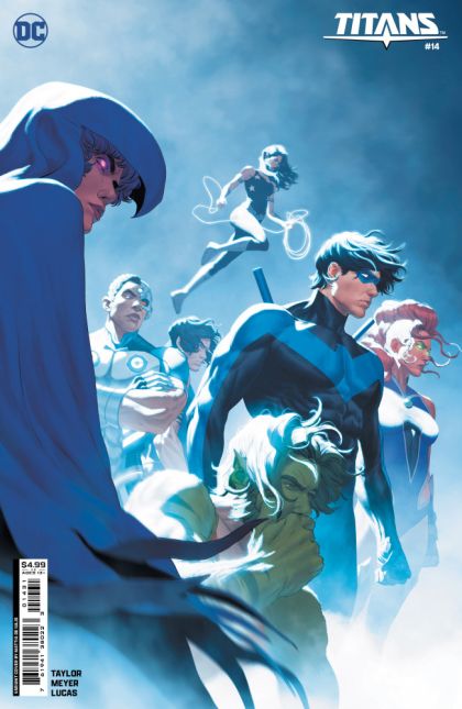 2024 - Titans, Vol. 4 #14 Var. C - Part 7 - M - ENG - PRE-ORDER 1