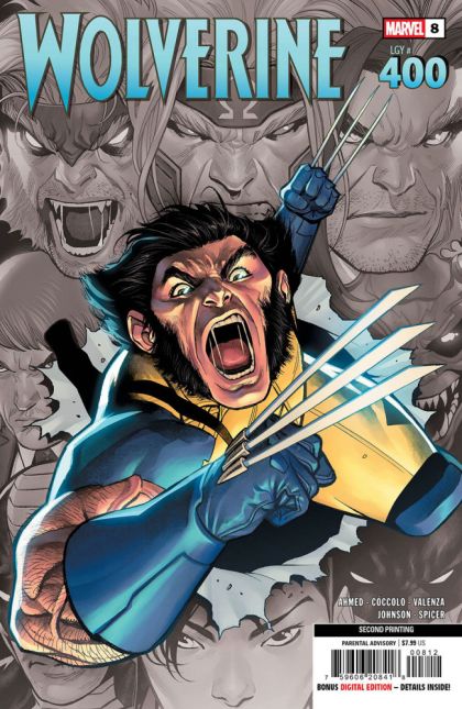 2025 - Wolverine, Vol. 8 #8 Var. H - M - ENG 1