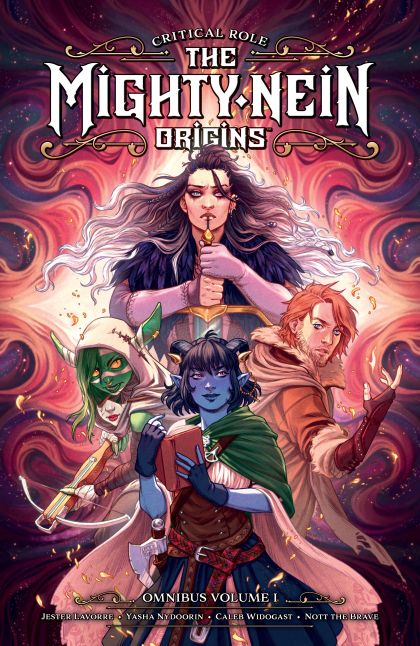 2026 - Critical Role: The Mighty Nein Origins Omnibus #1 - M - ENG - PRE-ORDER 1