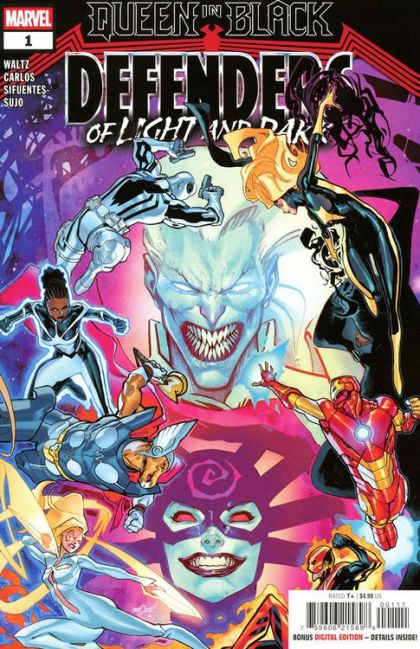 2026 - Queen in Black: Defenders of Light and Dark #1 Var. A - M - ENG - PRE-ORDER 1