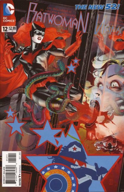 2012 - Batwoman, Vol. 1 #12 Var. A - Part 1: Blood Tides - M - ENG - PRE-ORDER 1
