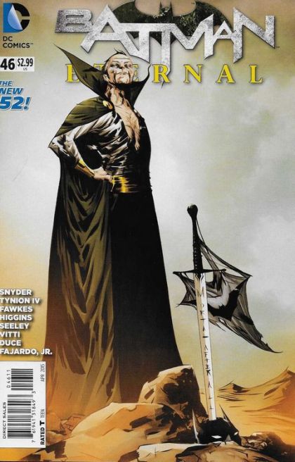 2015 - Batman Eternal #46 - Batman... Eternal? - M - ENG - PRE-ORDER 1