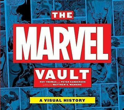 2016 - The Marvel Vault HC - M - ENG - PRE-ORDER 1