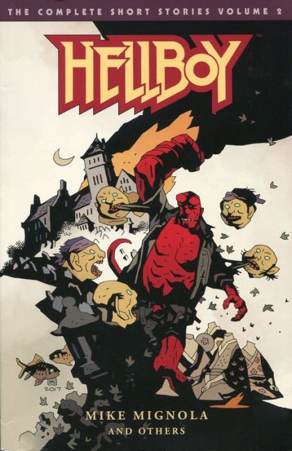 2018 - Hellboy: The Complete Short Stories #2 Var. B - M - ENG 1