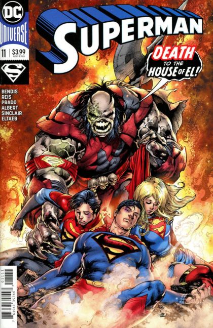 2019 - Superman, Vol. 5 #11 Var. A - The House of El, Pt 5 - M - ENG - PRE-ORDER 1