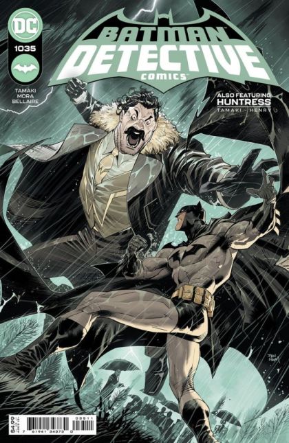 2021 - Detective Comics, Vol. 3 #1035 Var. A - The Neighborhood Part Two / Huntress Part One: Mary Knox - M - ENG - PRE-ORDER 1