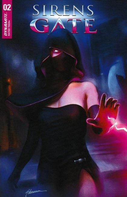 2022 - Sirens Gate #2 Var. A - M - ENG - PRE-ORDER 1