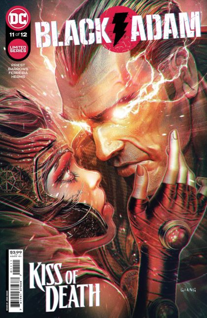 2023 - Black Adam, Vol. 1 #11 Var. A - Set - M - ENG - PRE-ORDER 1