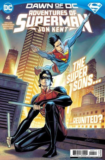 2023 - Adventures of Superman: Jon Kent #4 Var. A - Heightened Doubt - M - ENG - PRE-ORDER 1