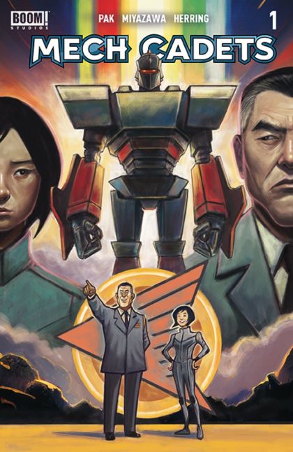 2023 - Mech Cadets #1 Var. B - M - ENG - PRE-ORDER 1