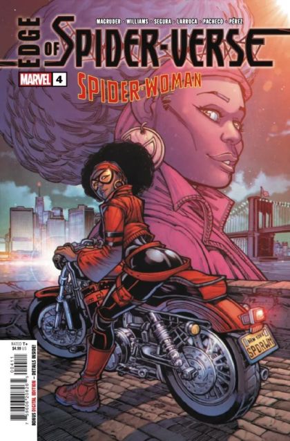 2024 - Edge of Spider-Verse, Vol. 4 #4 Var. A - The Hard Road - M - ENG - PRE-ORDER 1