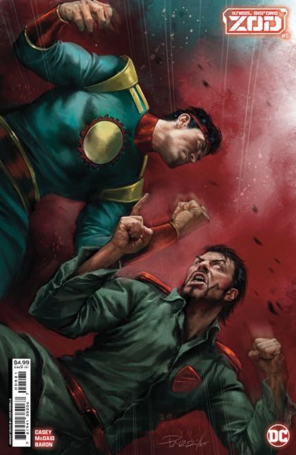 2024 - Kneel Before Zod #5 Var. B - Chapter Five - M - ENG - PRE-ORDER 1