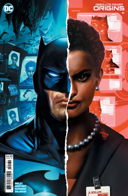 2024 - Absolute Power: Origins #1 Var. C - A Missive to Those We Have Yet to Become - M - ENG - PRE-ORDER 1