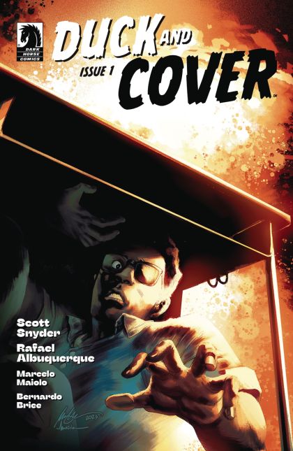2024 - Duck and Cover #1 Var. A - M - ENG - PRE-ORDER 1