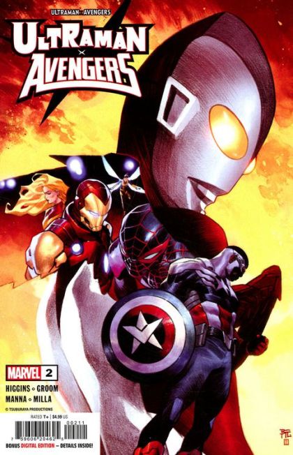 2024 - Ultraman X The Avengers #2 Var. A - M - ENG - PRE-ORDER 1