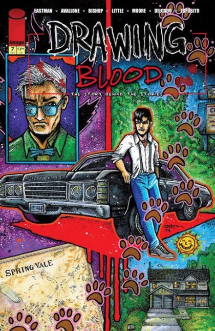 2025 - Drawing Blood #7 Var. A - M - ENG - PRE-ORDER 1