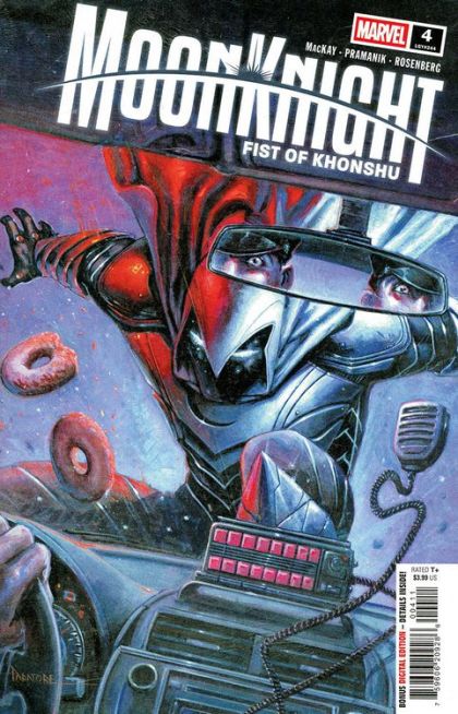 2025 - Moon Knight: Fist of Khonshu #4 Var. A - M - ENG - PRE-ORDER 1