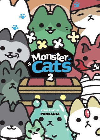 2024 - Monster Cats #2 - M - ENG - PRE-ORDER 1