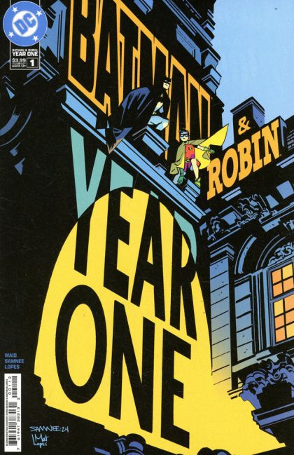 2024 - Batman and Robin: Year One #1 Var. I - M - ENG - PRE-ORDER 1