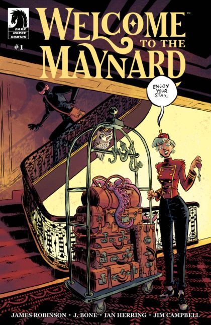 2024 - Welcome to the Maynard #1 Var. D - M - ENG - PRE-ORDER 1