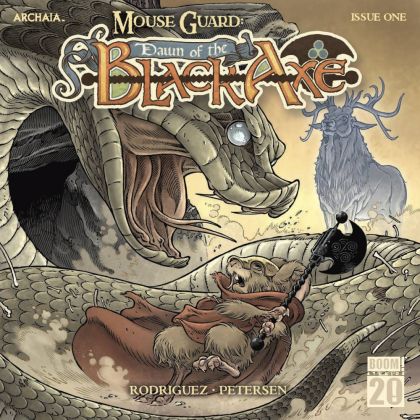 2025 - Mouse Guard: Dawn Of The Black Axe #1 Var. A - M - ENG - PRE-ORDER 1