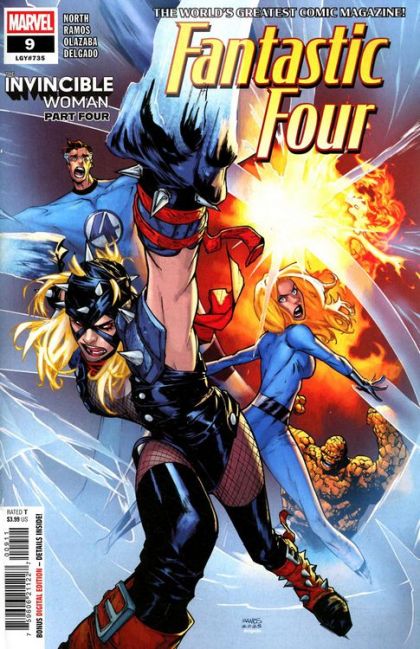 2026 - Fantastic Four, Vol. 8 #9 Var. A - M - ENG - PRE-ORDER 1