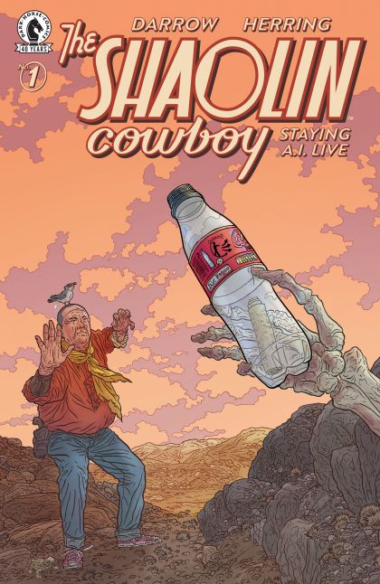 2026 - Shaolin Cowboy: Staying A.I.Live #1 Var. A - M - ENG - PRE-ORDER 1