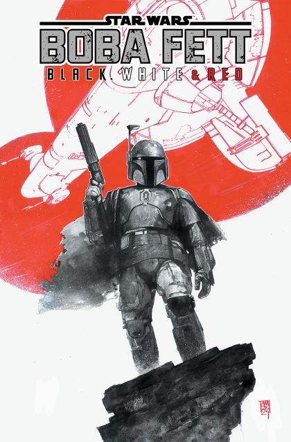 2026 - Star Wars: Boba Fett - Black, White & Red Treasury Edition - M - ENG - PRE-ORDER 1
