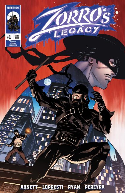 2026 - Zorro's Legacy #1 Var. A - M - ENG - PRE-ORDER 1