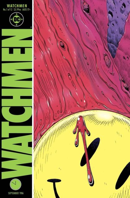 2026 - Watchmen #1 Var. F - M - ENG - PRE-ORDER 1