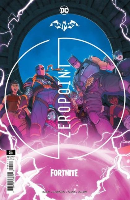 2021 - Batman / Fortnite: Zero Point #5 Var. A - Part Five - M - ENG - PRE-ORDER 1