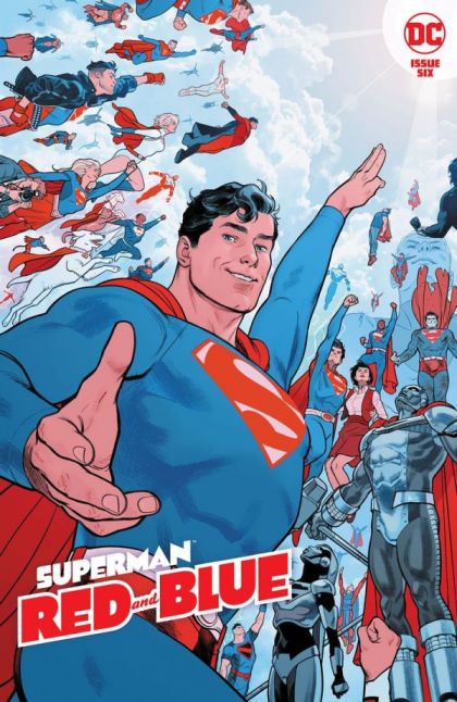 2021 - Superman: Red & Blue #6 Var. A - Hissy Fit / The Scoop / The Special / Son of Farmers / Ally - M - ENG - PRE-ORDER 1