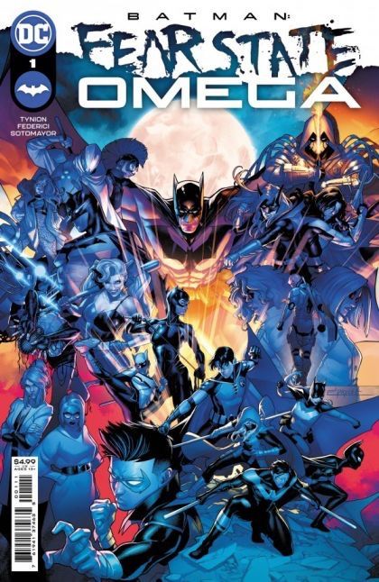 2021 - Batman: Fear State: Omega #1 Var. A - M - ENG - PRE-ORDER 1