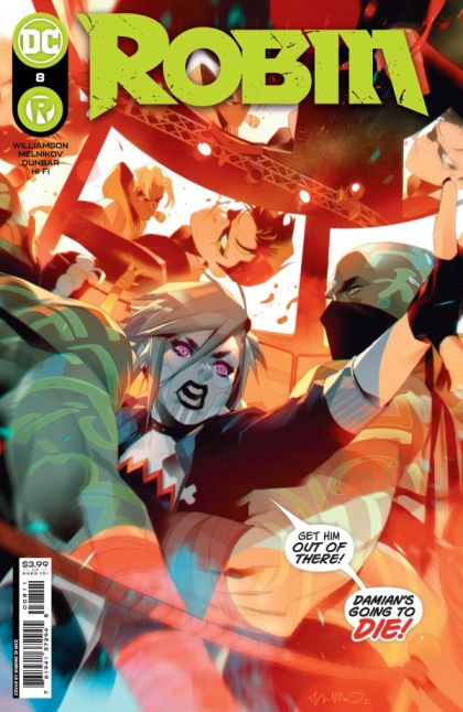 2021 - Robin, Vol. 3 #8 Var. A - Robin vs. Hawke! For the Last Time! - M - ENG - PRE-ORDER 1