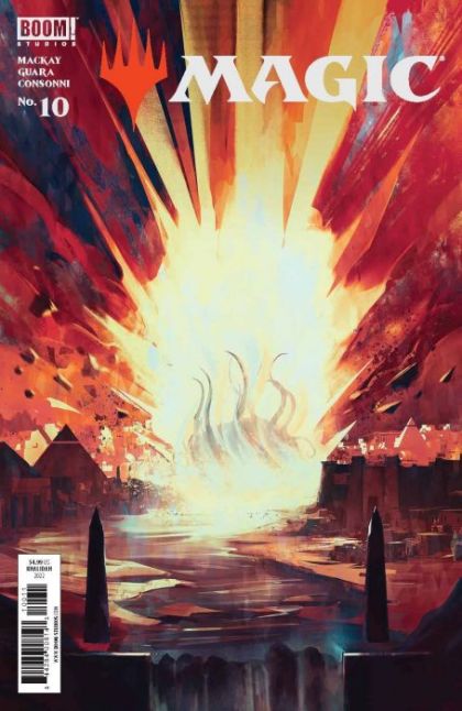 2022 - Magic (Boom! Studios) #10 Var. A - M - ENG - PRE-ORDER 1