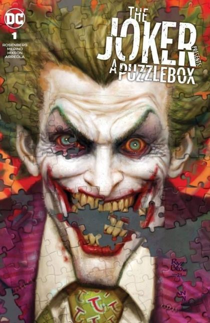 2022 - The Joker Presents: A Puzzlebox HC - M - ENG - PRE-ORDER 1