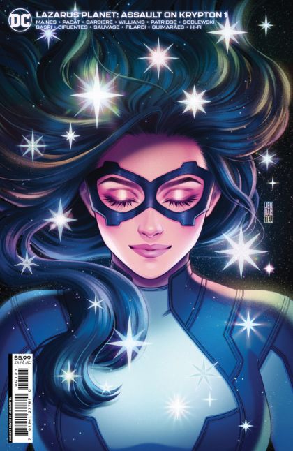 2023 - Lazarus Planet: Assault on Krypton #1 Var. B - Gone Dark / Electric / Breakthrough / Deus Ex Magicka - M - ENG - PRE-ORDER 1