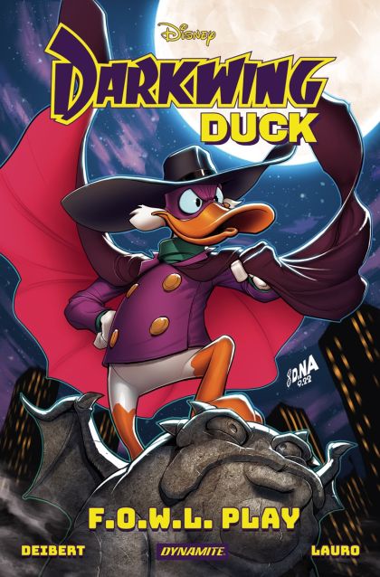 2024 - Darkwing Duck (Dynamite Entertainment), Vol. 1 HC / TP #1 - M - ENG - PRE-ORDER 1