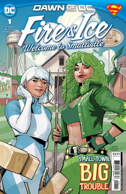 2023 - Fire & Ice: Welcome To Smallville #1 Var. A - M - ENG - PRE-ORDER 1