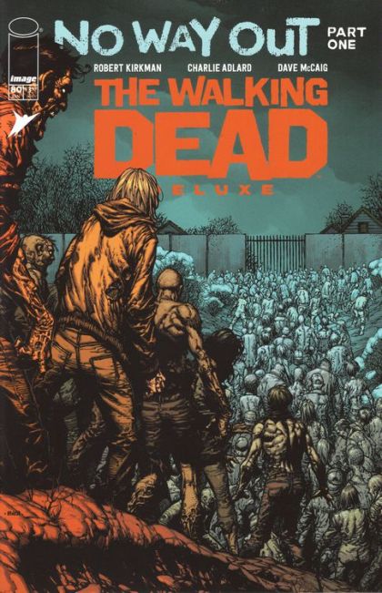 2024 - The Walking Dead Deluxe #80 Var. A - Part One: Small Bites - M - ENG - PRE-ORDER 1