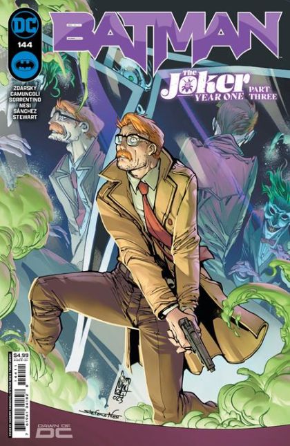 2024 - Batman, Vol. 3 #144 Var. A - M - ENG - PRE-ORDER 1