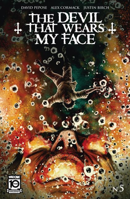 2024 - The Devil That Wears My Face #5 - M - ENG - PRE-ORDER 1
