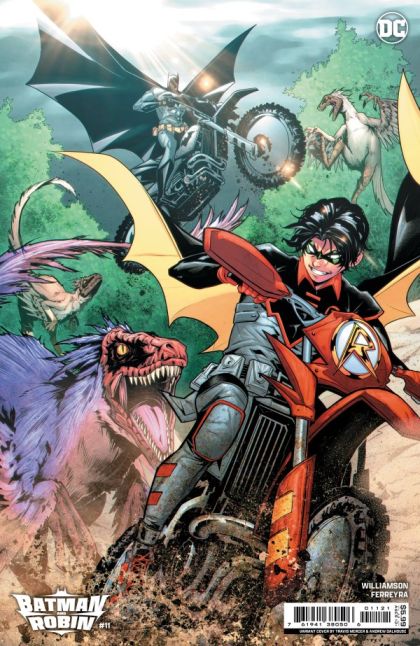 2024 - Batman and Robin, Vol. 3 #11 Var. B - Welcome to Dinosaur Island - M - ENG - PRE-ORDER 1